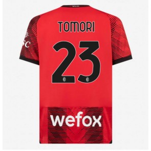 AC Milan Fikayo Tomori #23 Hemmatröja 2023-24 Kortärmad